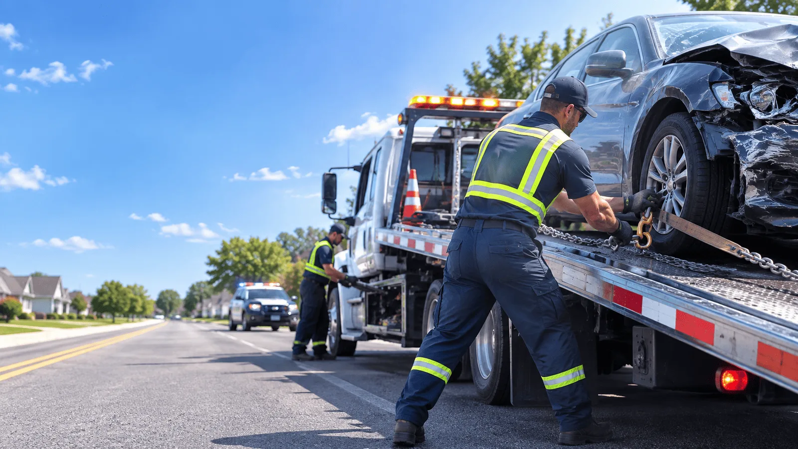 Accident Towing Service in Rutledge, TN near me